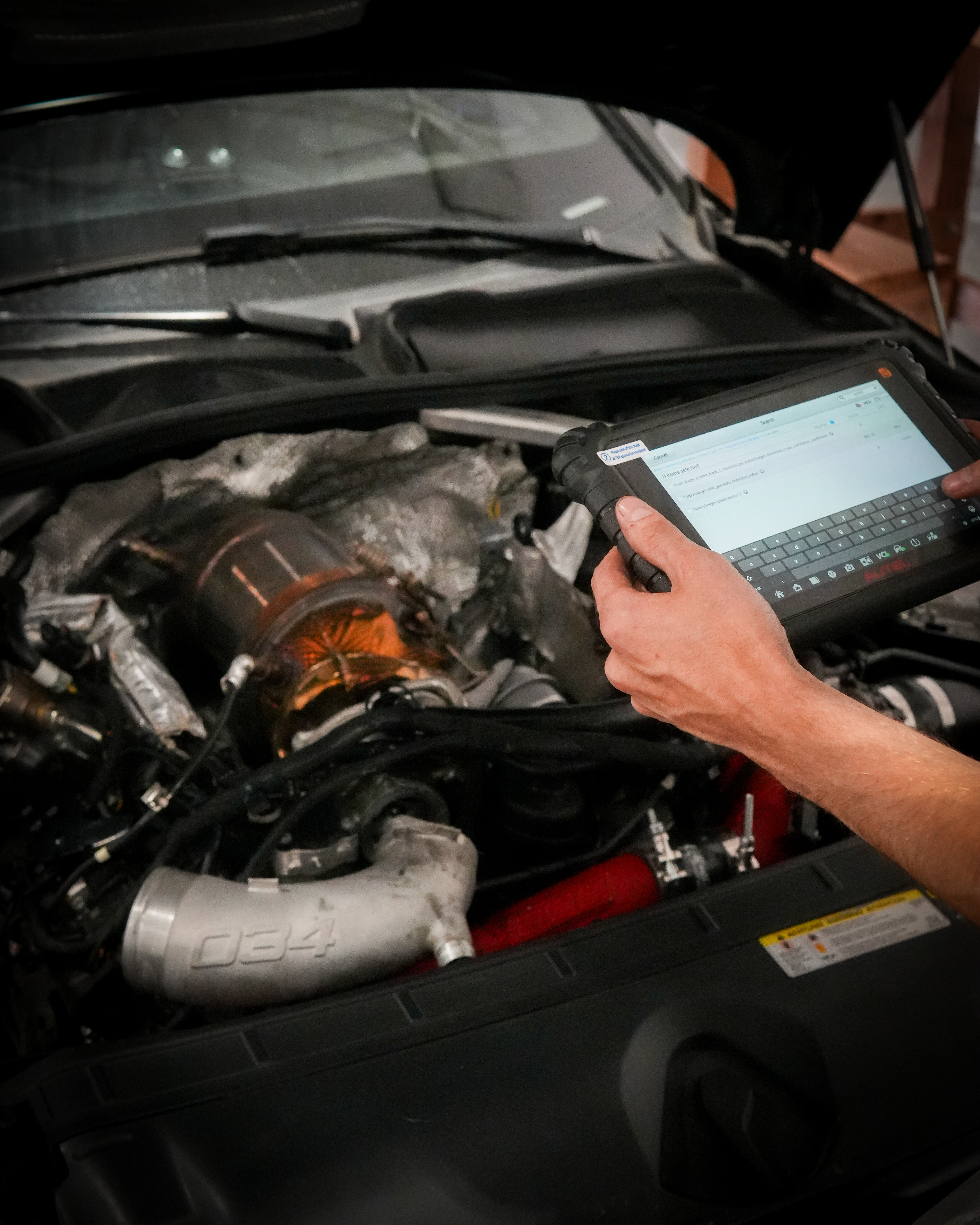 Automotive Diagnostics