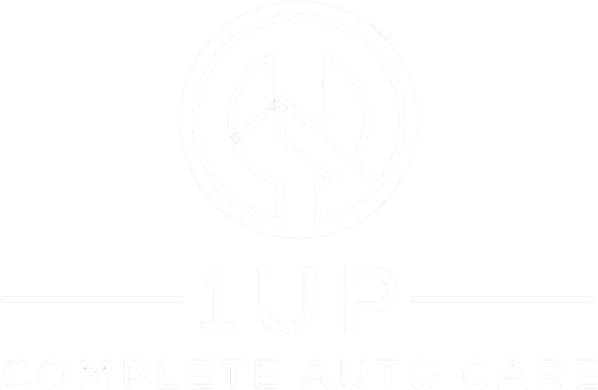 1UP Complete Auto Care logo