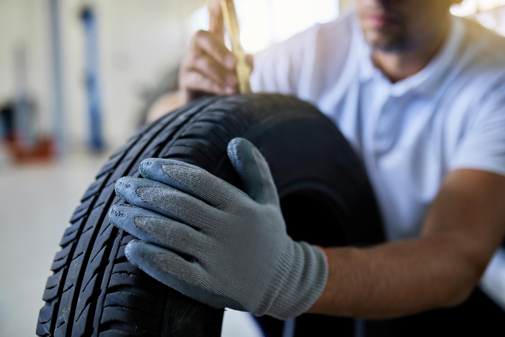 Tire repair and replacement